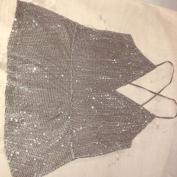 Express Tops - Dress/ party shirt.